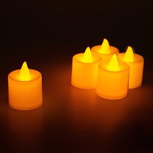 LED촛불 낱개/1갑(24개입)