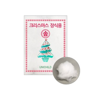 크리스마스 장식용 츄리솜 낱개/20개입